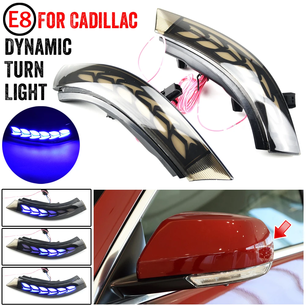1pair For Cadillac ATS ATS-V 2013-2019 CT4 CT4-V 2020-2022 Car Dynamic Turn Signal Lamp Indicator Blinker Side Rear Mirror Light
1pair For Cadillac ATS ATS-V 2013-2019 CT4 CT4-V 2020-2022 Car Dynamic Turn Signal Lamp Indicator Blinker Side Rear Mirror Light