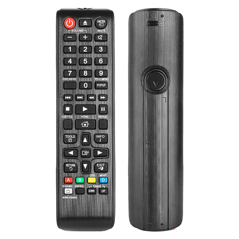 AH59-02533A For Samsung Remote Control Compatible With Samsung Home Theater System HT-JM41 HT-FM45 HT-HM55 HT-H4500 HT-H4530
AH59-02533A For Samsung Remote Control Compatible With Samsung Home Theater System HT-JM41 HT-FM45 HT-HM55 HT-H4500 HT-H4530