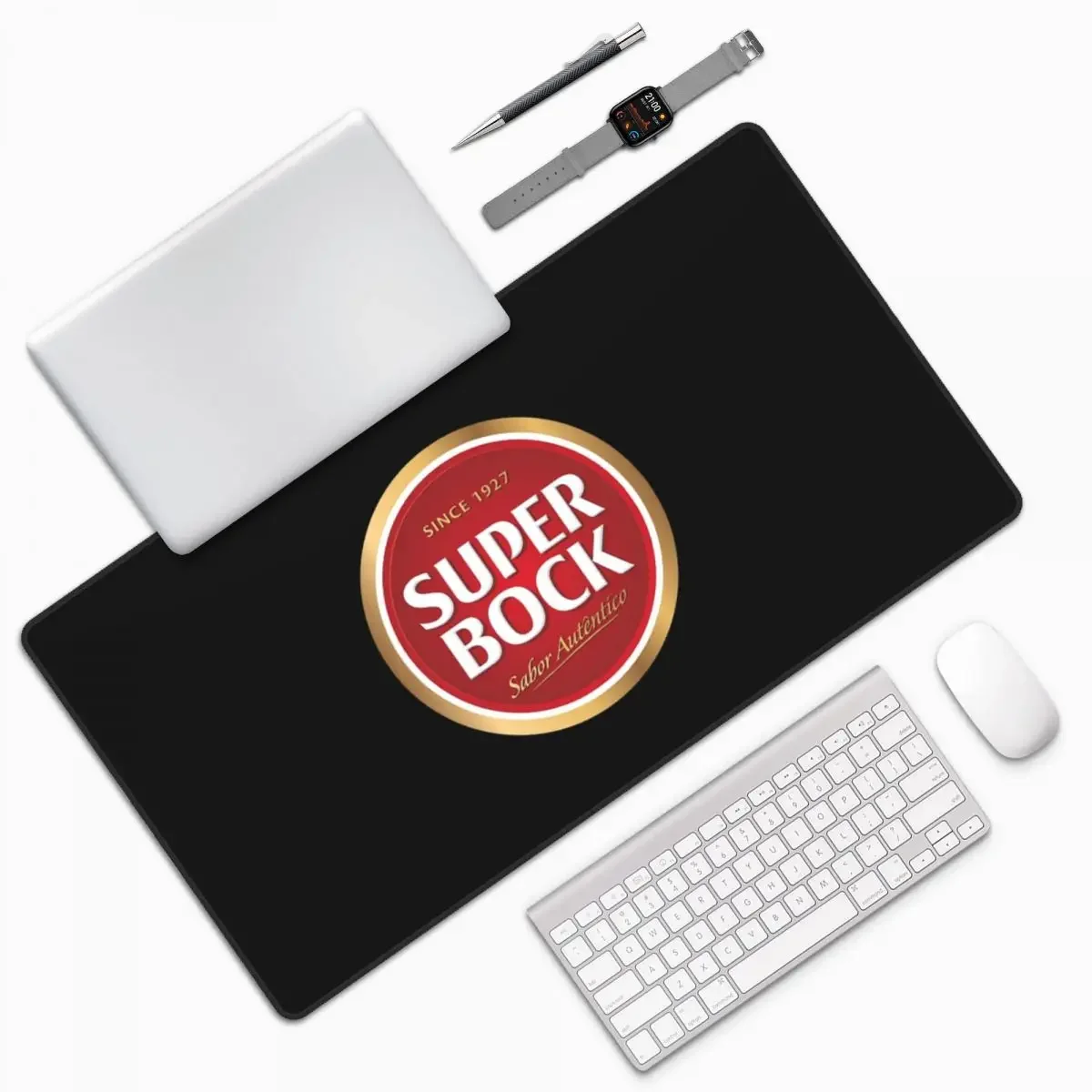 Super Bock Since Large Mouse Pad Computer Keyboard Mouse Mat Gaming PC Laptop Desk Mat Office Accessories Table Mats
Super Bock Since Large Mouse Pad Computer Keyboard Mouse Mat Gaming PC Laptop Desk Mat Office Accessories Table Mats