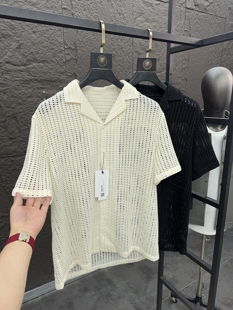 Svip Роскошный летний мужской кубинский воротник с вырезом для всего тела, свободный повседневный дышащий ort Sve irt Faion Urban Youth Dai...
Svip Роскошный летний мужской кубинский воротник с вырезом для всего тела, свободный повседневный дышащий ort Sve irt Faion Urban Youth Dai...