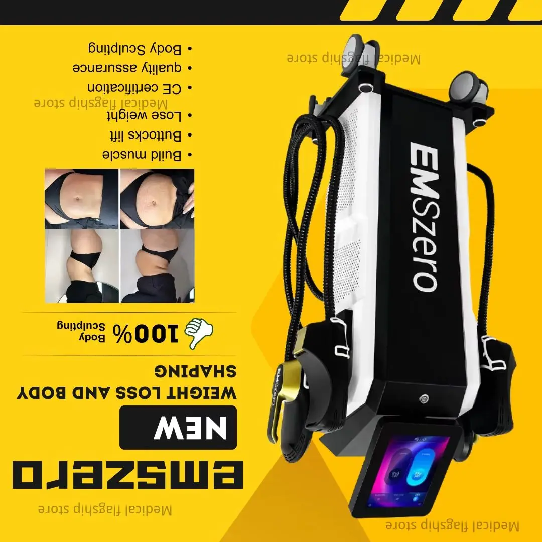 EMSzero Neo Body Sculpting Machine Shaping 6500W 200HZ Radio Frequency RF EMSMuscle Stimulator Device
EMSzero Neo Body Sculpting Machine Shaping 6500W 200HZ Radio Frequency RF EMSMuscle Stimulator Device