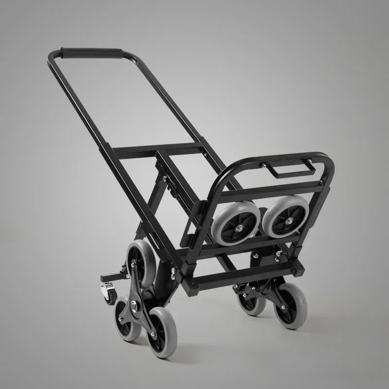 Foldable Small Cart with Strong Load-bearing Capacity Suitable for Climbing Stairs and Flat Terrain Carbon Steel Frame
Foldable Small Cart with Strong Load-bearing Capacity Suitable for Climbing Stairs and Flat Terrain Carbon Steel Frame