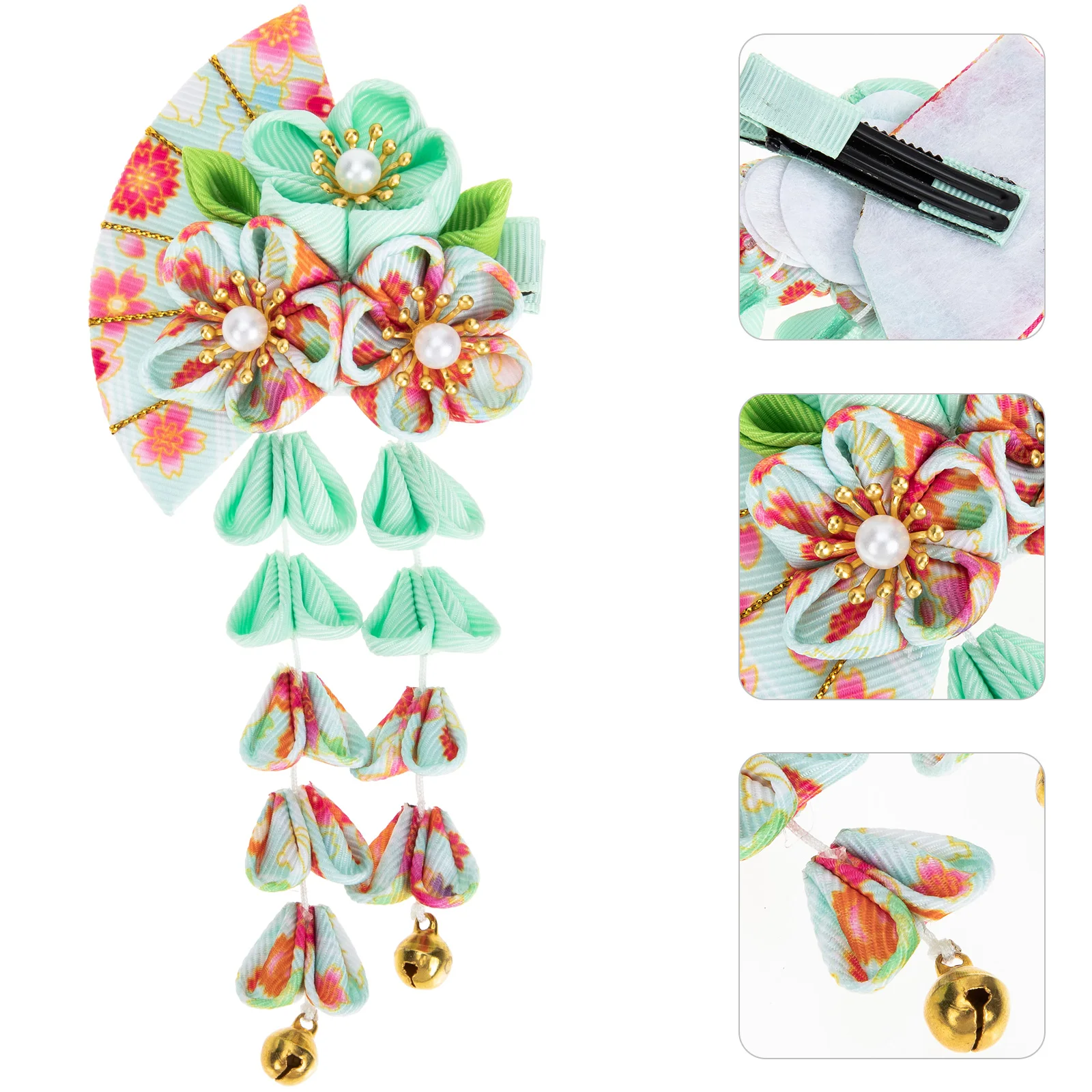 Tassel Bell Hair Accessory Japanese Style Headdress Hairpin Long Tassel Barrette Kids Clip Occasions Wedding Travel Daily Wear
Tassel Bell Hair Accessory Japanese Style Headdress Hairpin Long Tassel Barrette Kids Clip Occasions Wedding Travel Daily Wear