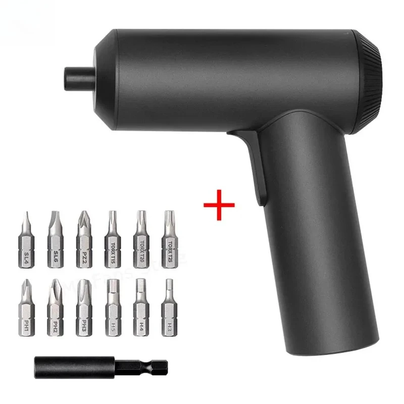 Cordless Rechargeable Screwdriver 3.6V 2000mAh Li-ion 5N.m Electric Screwdriver with 12Pcs S2 Screw Bits for Home
Cordless Rechargeable Screwdriver 3.6V 2000mAh Li-ion 5N.m Electric Screwdriver with 12Pcs S2 Screw Bits for Home