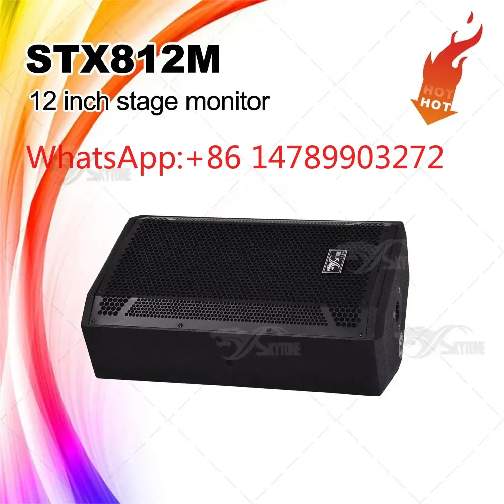 STX812M 12 Inch 2-Way Studio Monitor, High Precision Professional Audio Speaker
STX812M 12 Inch 2-Way Studio Monitor, High Precision Professional Audio Speaker