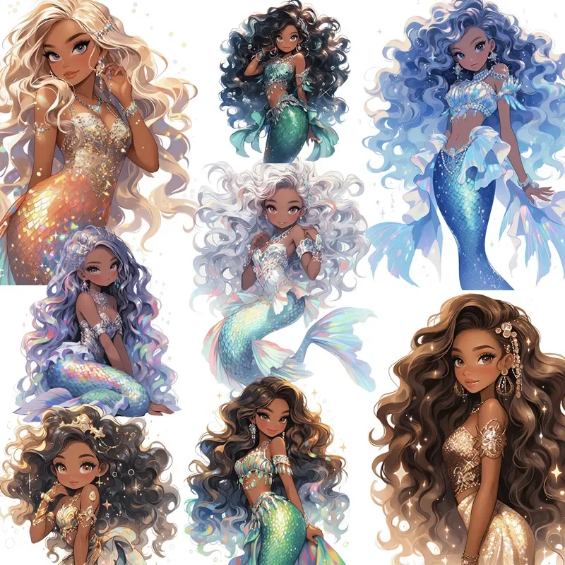 20Pcs/Pack Shining Mermaid Princess Sticker DIY Craft Scrapbooking Album Junk Journal Decorative Stickers
20Pcs/Pack Shining Mermaid Princess Sticker DIY Craft Scrapbooking Album Junk Journal Decorative Stickers