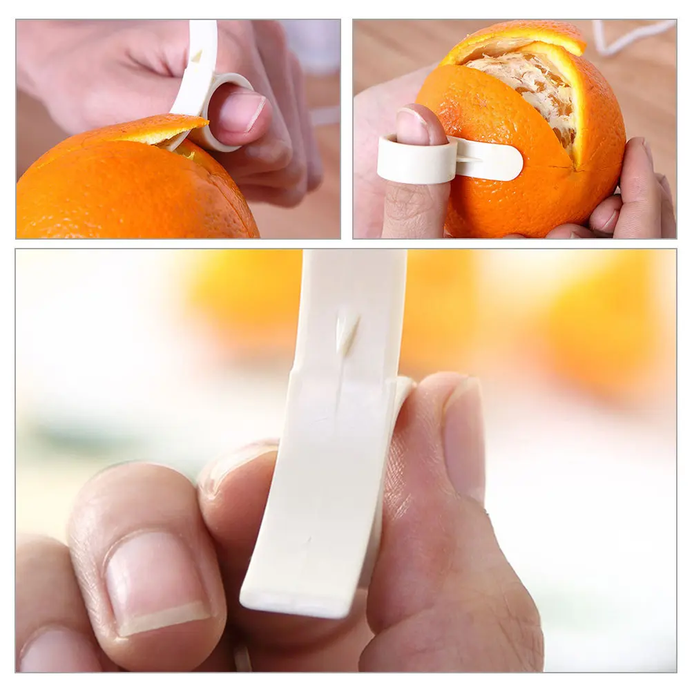 20Pcs Citrus Peelers Convenient Orange Openers Portable Space-Saving Fruit Peeling Tool Household Kitchen Orange Peeler
20Pcs Citrus Peelers Convenient Orange Openers Portable Space-Saving Fruit Peeling Tool Household Kitchen Orange Peeler