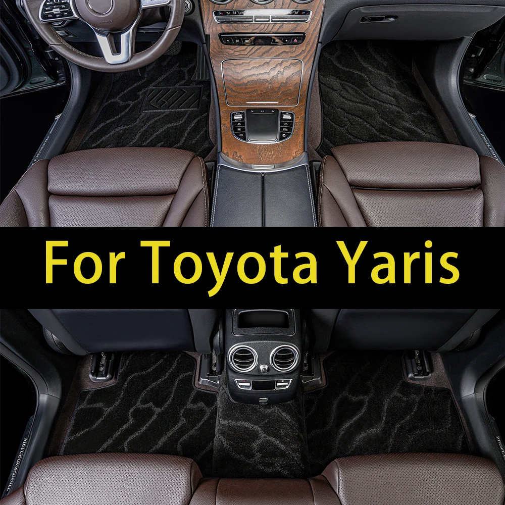 Автомобильные коврики для Toyota Yaris L 2008-2011 Premium, для любых погодных условий, Нескользящие, под заказ, автомобильные коврики, аксессуары для интерьера 
Автомобильные коврики для Toyota Yaris L 2008-2011 Premium, для любых погодных условий, Нескользящие, под заказ, автомобильные коврики, аксессуары для интерьера