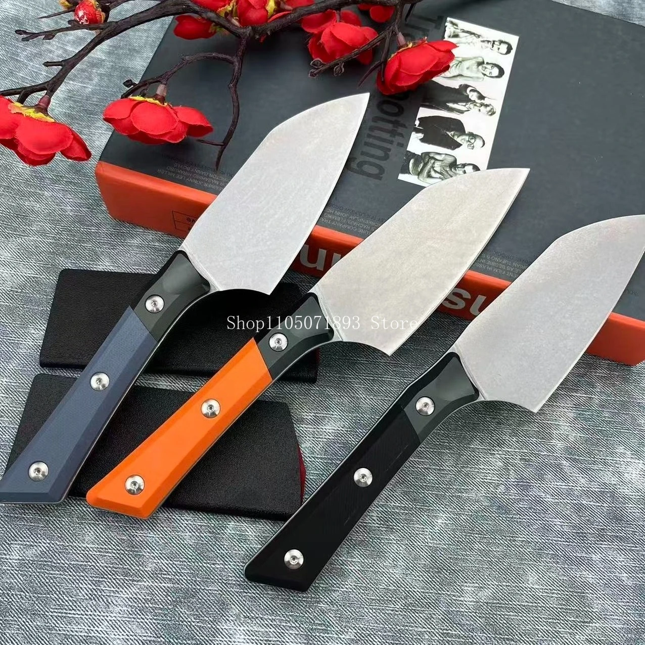 Stainless Steel EDC Knifves Outdoor Camping Essential Wilderness Adventure Straight Knife Daily Cutter Climbing Fishing Knives
Stainless Steel EDC Knifves Outdoor Camping Essential Wilderness Adventure Straight Knife Daily Cutter Climbing Fishing Knives