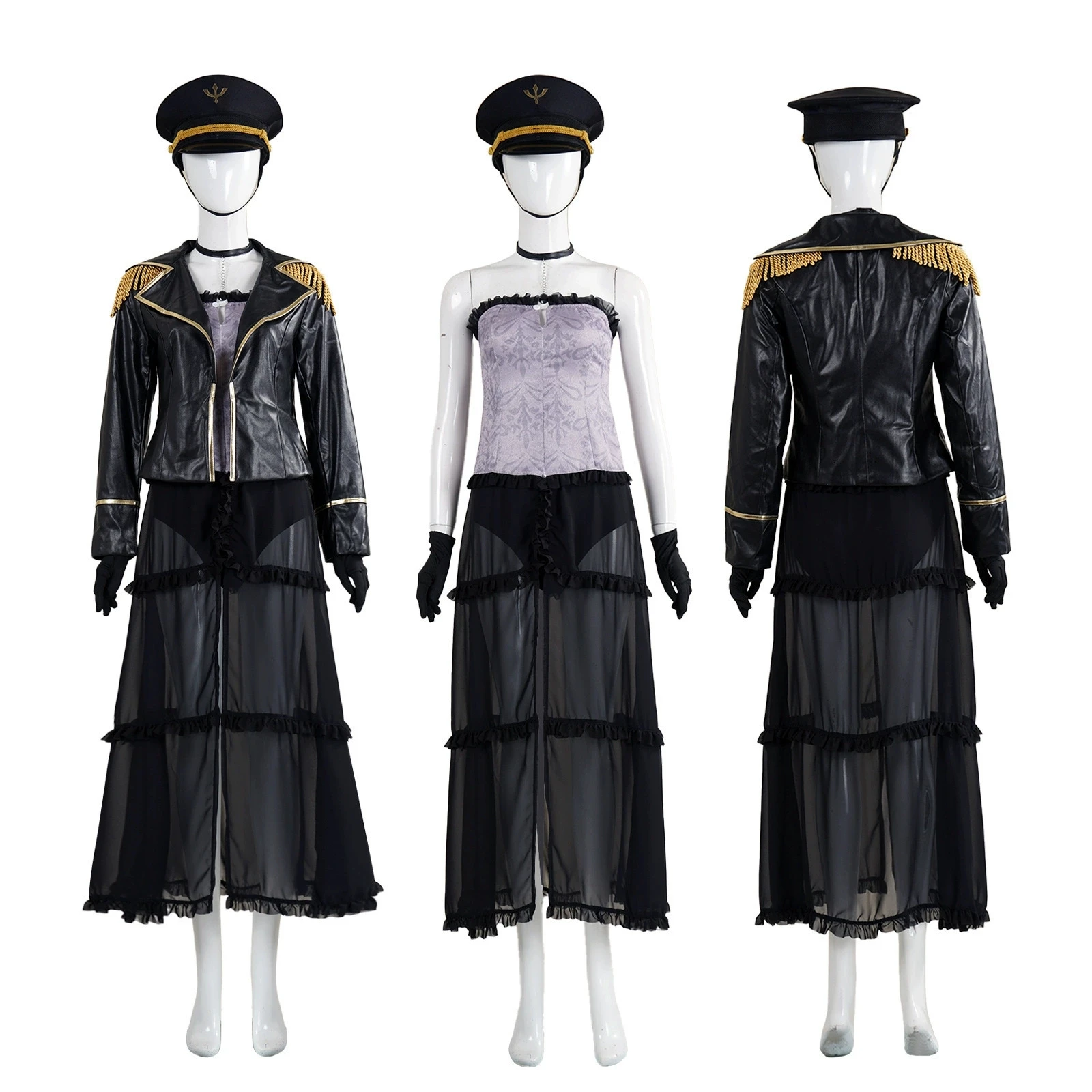 Anime My Dress Up Darling Kitagawa Marin Black Lobelia Cosplay Costume Outfit Halloween Carnival Masquerade Disguise Suit
Anime My Dress Up Darling Kitagawa Marin Black Lobelia Cosplay Costume Outfit Halloween Carnival Masquerade Disguise Suit