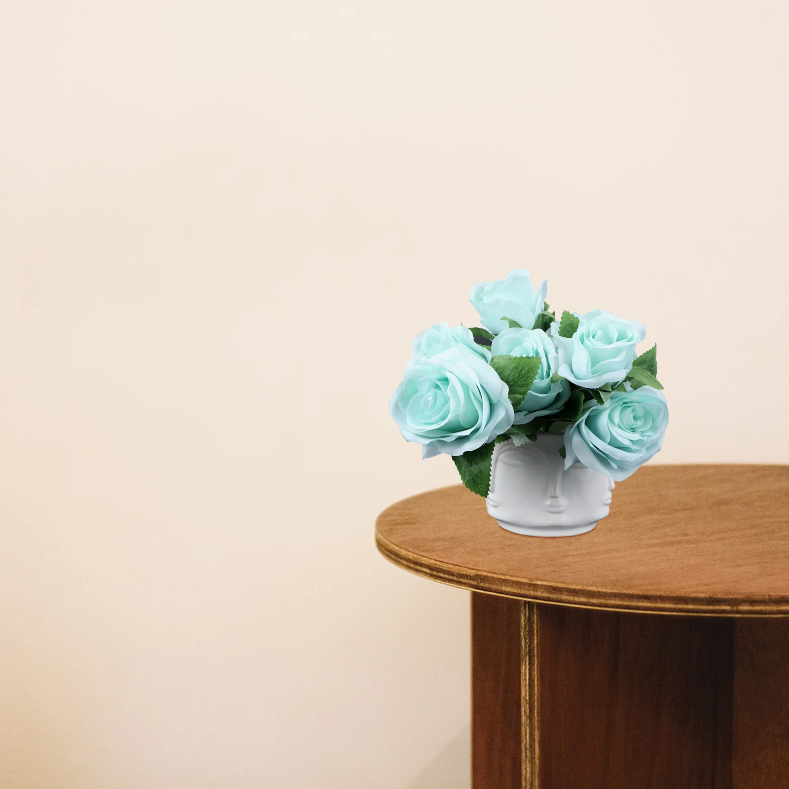 Creative Face Flowerpot 13x13x9.5cm White Ceramic Vase for Succulents Cacti Small Plants Home Decoration Organizer Desktop
Creative Face Flowerpot 13x13x9.5cm White Ceramic Vase for Succulents Cacti Small Plants Home Decoration Organizer Desktop