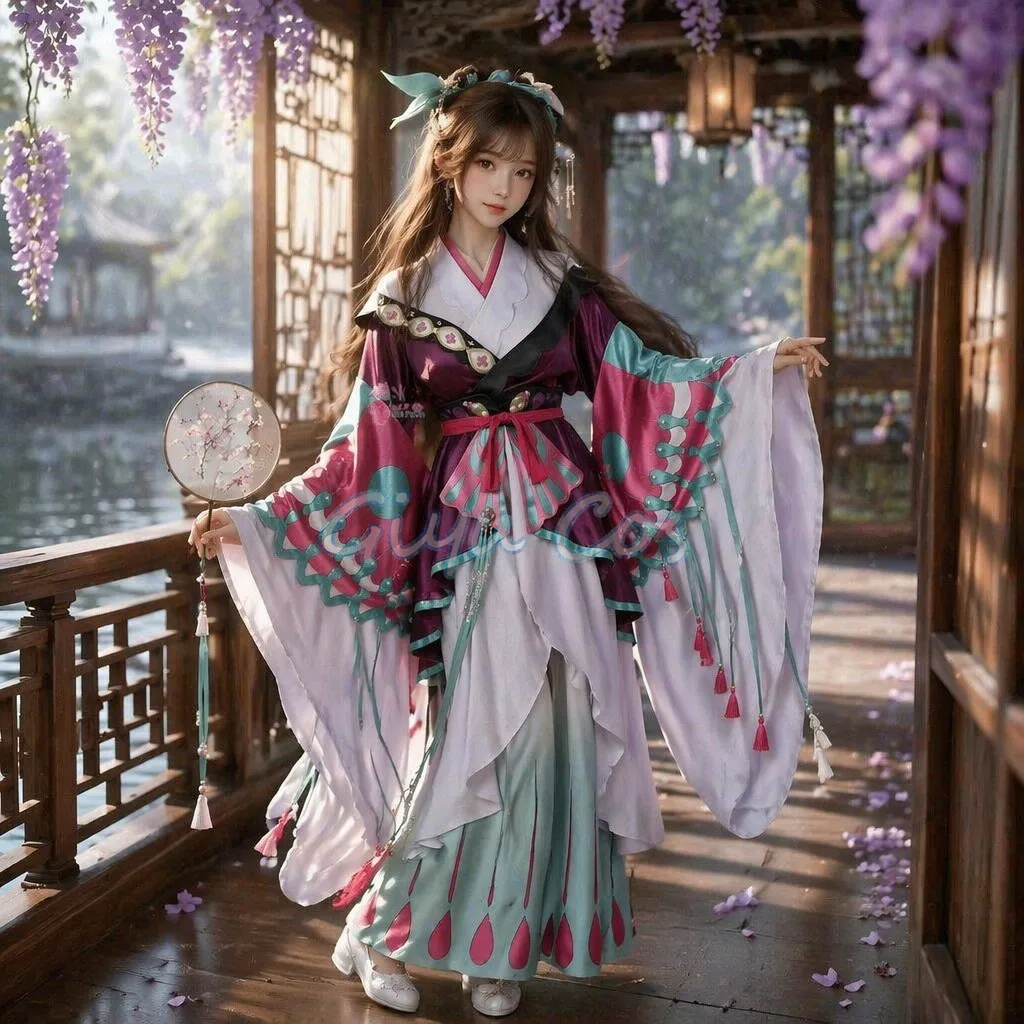 Tooth Fairy The Woven Legend Cosplay Costume Full Set Carnival Uniform Halloween Party Masquerade Women Game Garment Boutique
Tooth Fairy The Woven Legend Cosplay Costume Full Set Carnival Uniform Halloween Party Masquerade Women Game Garment Boutique