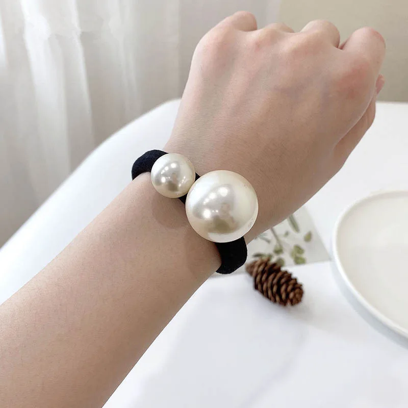 Pearl Tweed Scrunchies Hair Ropes Set Korean Chic Style Elegant Large Elastic Ponytail Bands Commute Office Versatile
Pearl Tweed Scrunchies Hair Ropes Set Korean Chic Style Elegant Large Elastic Ponytail Bands Commute Office Versatile