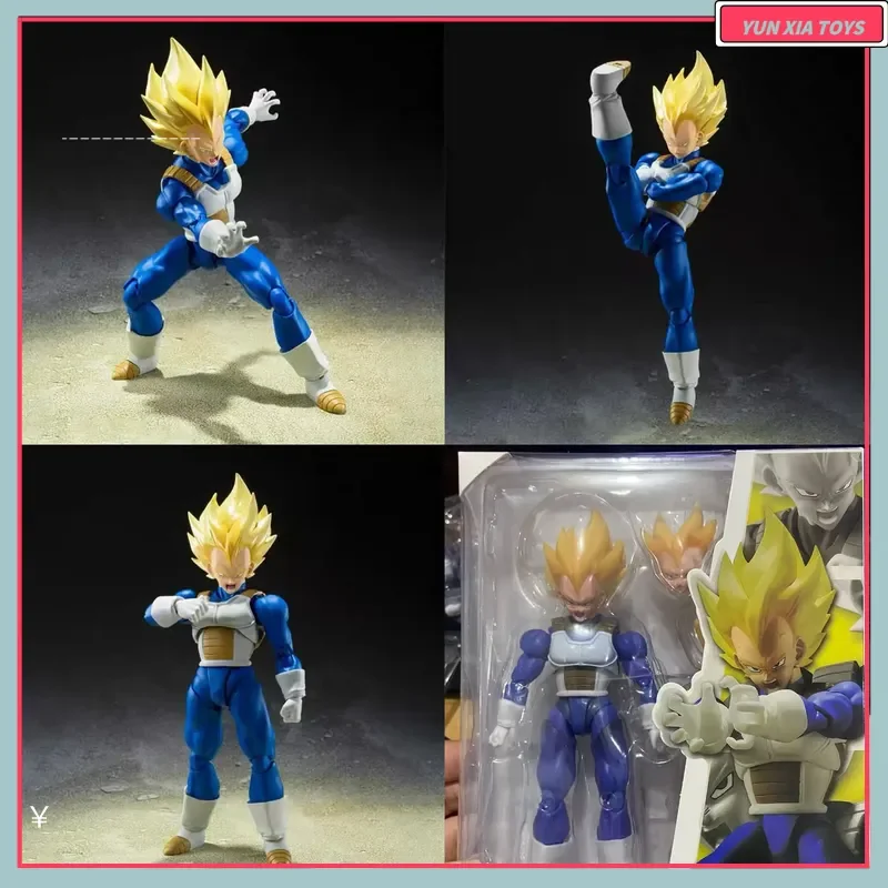 Dragon Ball 15cm Super Saiyan Full Power Figures - Goku Trunks Vegeta Gohan Articulated Model Set Collectible Gift
Dragon Ball 15cm Super Saiyan Full Power Figures - Goku Trunks Vegeta Gohan Articulated Model Set Collectible Gift