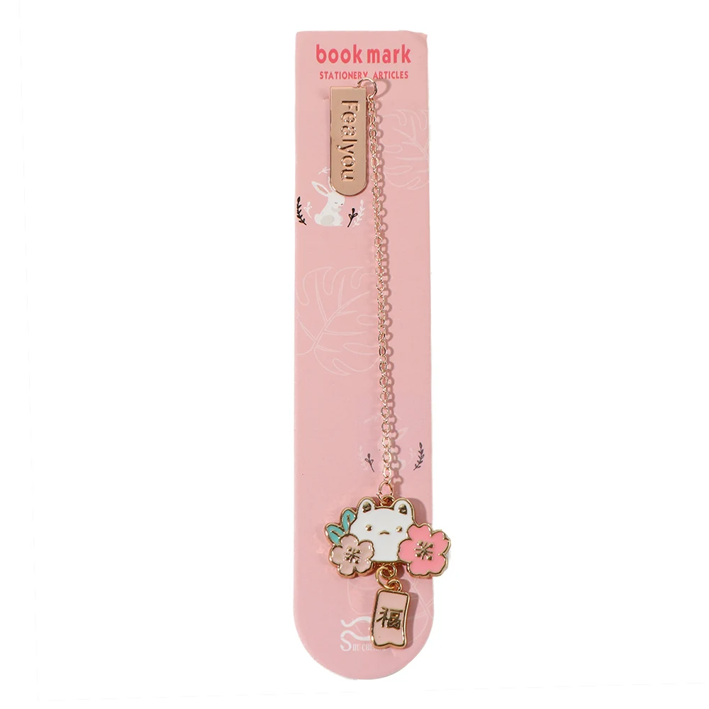 Office School Supply Paper Clips Marker of Page Book Clips Reading Pendant Bookmark Romantic Sakura Rabbit Metal Bookmark
Office School Supply Paper Clips Marker of Page Book Clips Reading Pendant Bookmark Romantic Sakura Rabbit Metal Bookmark