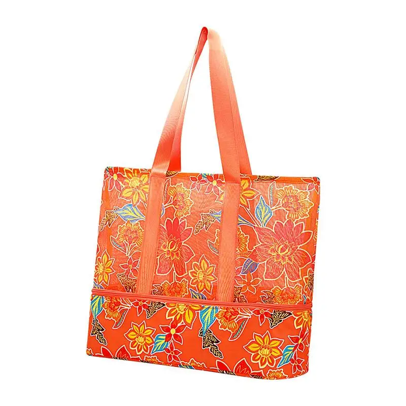 Beach Organizer Bag Family Beach Must-Have Bag Dry And Wet Separation Large Capacity Storage Organization Bag For Hats Cosmetics
Beach Organizer Bag Family Beach Must-Have Bag Dry And Wet Separation Large Capacity Storage Organization Bag For Hats Cosmetics