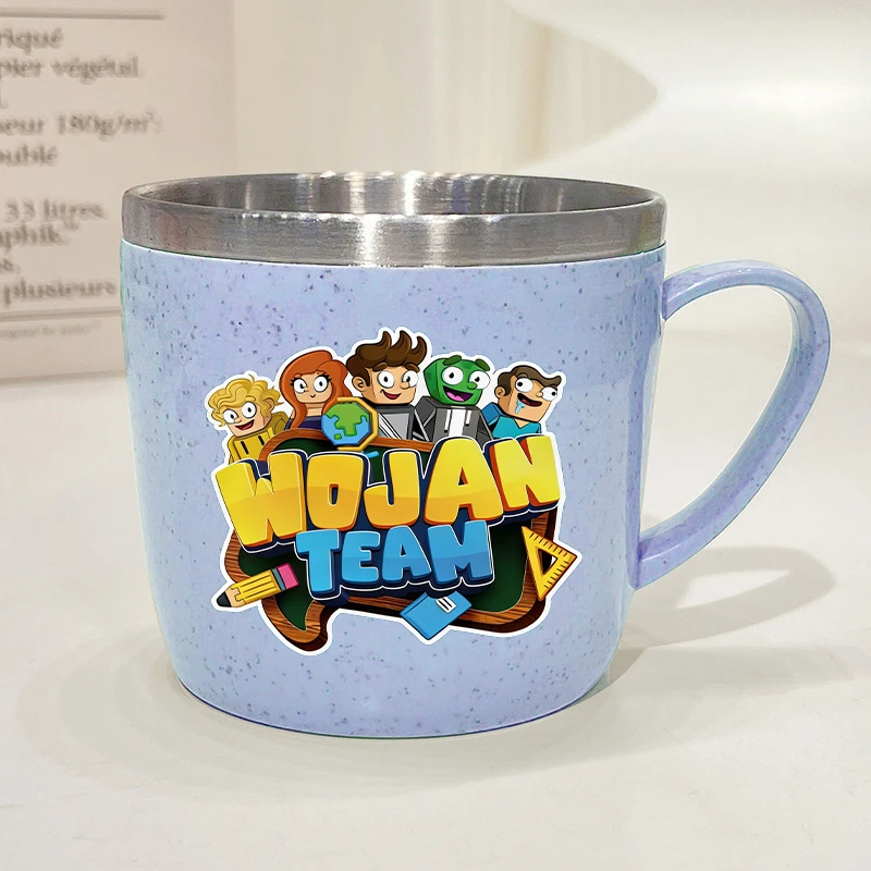 New Wojan Team Water Cup Cartoon Character Printed Stainless Steel Toothbrush Cup Travel Accessories Children Birthday Gifts
New Wojan Team Water Cup Cartoon Character Printed Stainless Steel Toothbrush Cup Travel Accessories Children Birthday Gifts