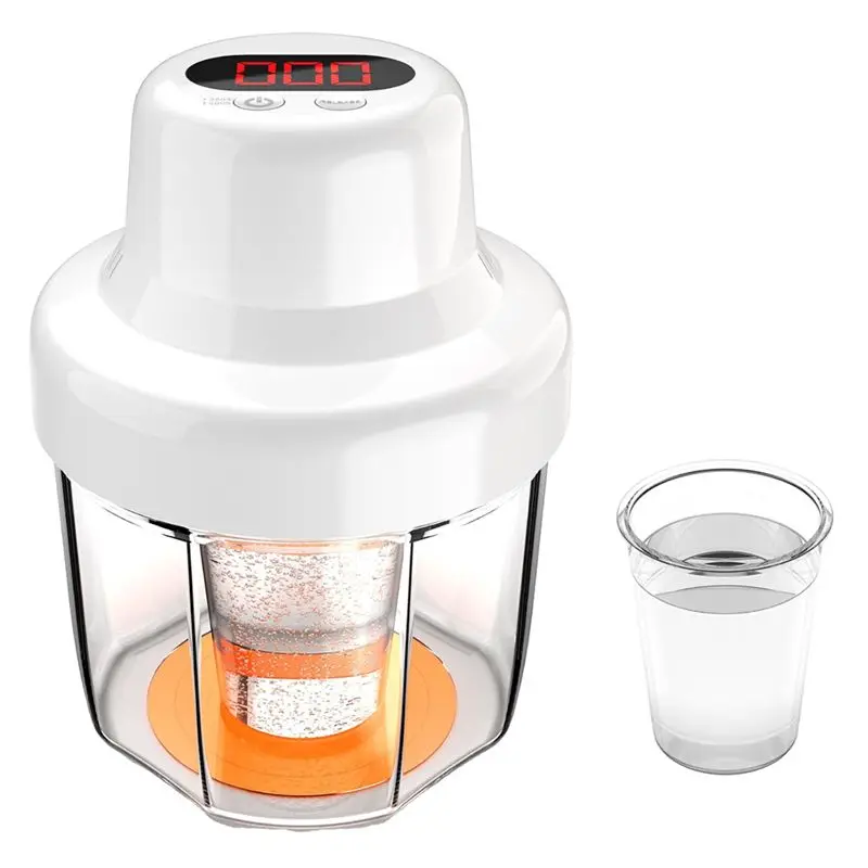 Happy New- Resin Bubble Remover, Remove 99% Bubble 5-8 Minutes, Greater Than 95Kpa Vacuum Chamber For Epoxy Resin, UV Resin Us P
Happy New- Resin Bubble Remover, Remove 99% Bubble 5-8 Minutes, Greater Than 95Kpa Vacuum Chamber For Epoxy Resin, UV Resin Us P