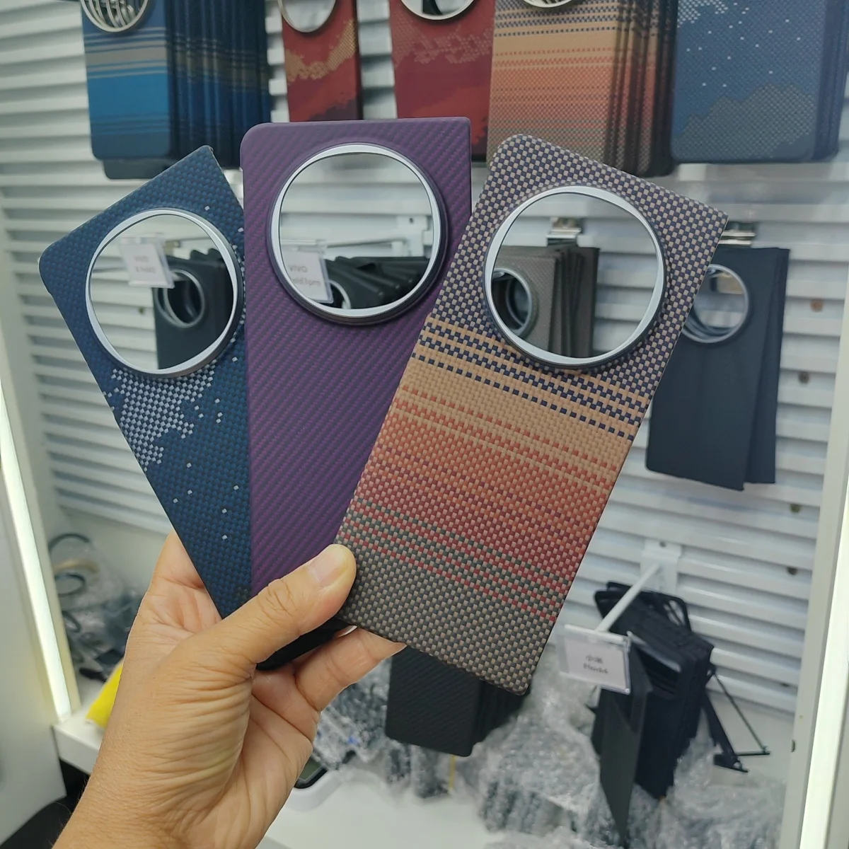 For OPPO Find N5 Magnetic Magsafe Real Aramid Carbon Fiber Phone Case Metal Ring Ultra-thin Wireless Charging Shockproof Cover
For OPPO Find N5 Magnetic Magsafe Real Aramid Carbon Fiber Phone Case Metal Ring Ultra-thin Wireless Charging Shockproof Cover