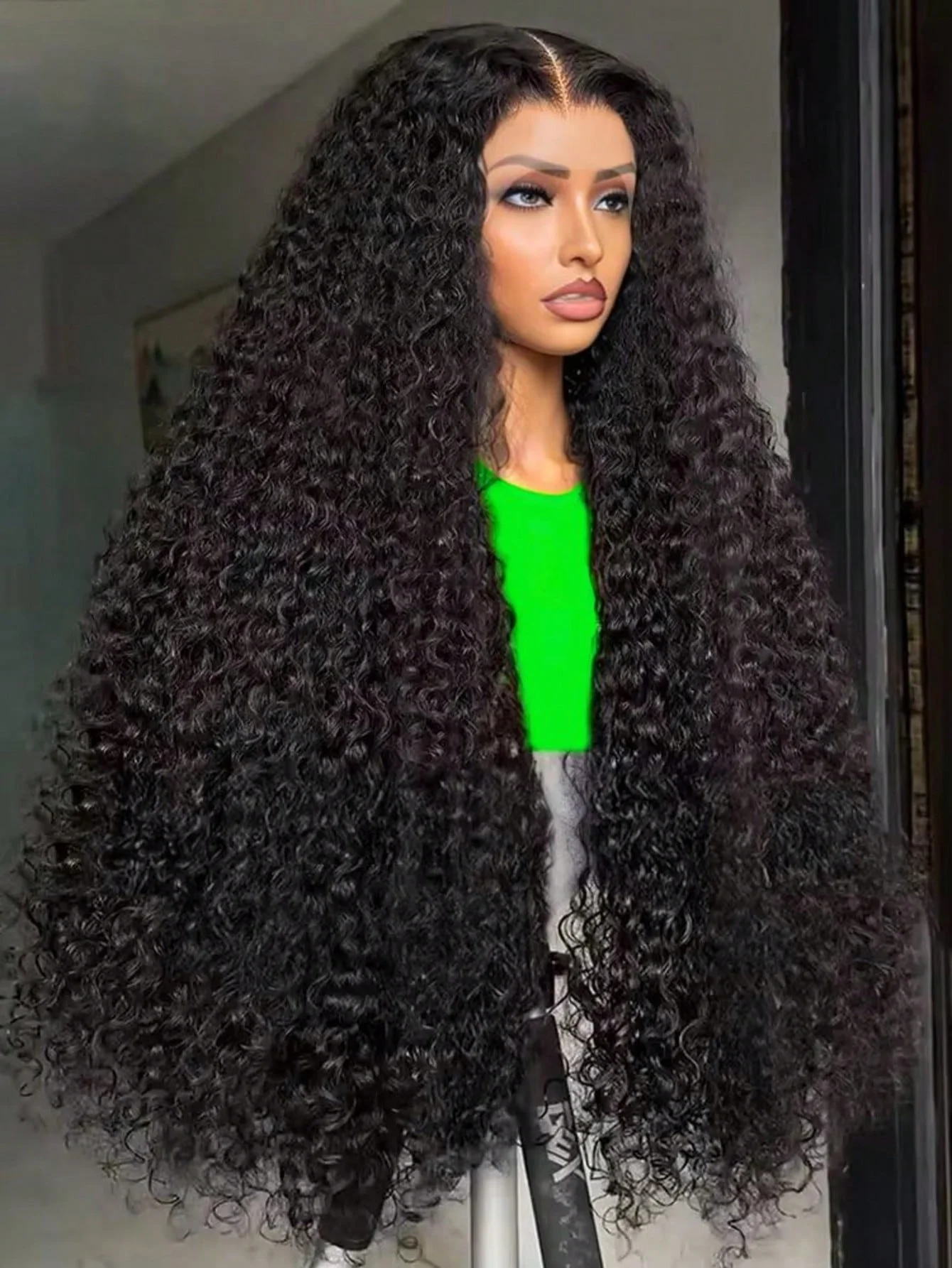 40 Inch 250% Density Wigs Human Hair Pre Plucked 12A Curly Frontal Wigs Human Hair Bleached Knots With Baby Hair 13x4 13X6 HD Deep Wave Lace Front Wigs Human Hair For Women
40 Inch 250% Density Wigs Human Hair Pre Plucked 12A Curly Frontal Wigs Human Hair Bleached Knots With Baby Hair 13x4 13X6 HD Deep Wave Lace Front Wigs Human Hair For Women