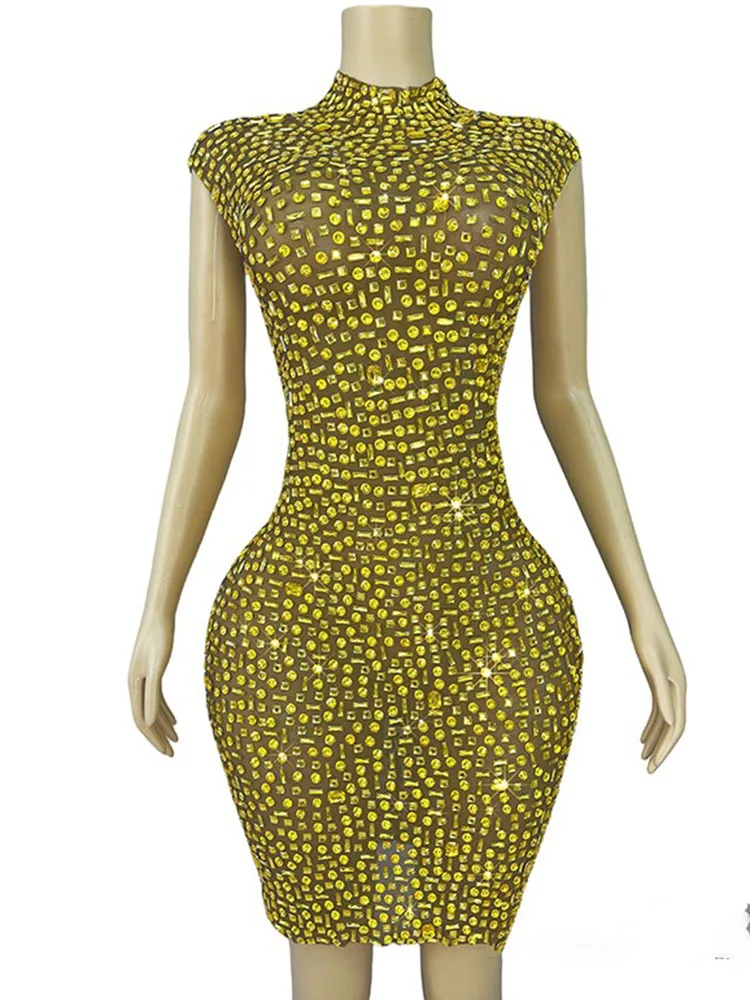 High Quality Rhinestone Sexy See Through Mesh Wrap Skirt 2024 New Fashionable Custom Women'S Clothing
High Quality Rhinestone Sexy See Through Mesh Wrap Skirt 2024 New Fashionable Custom Women'S Clothing