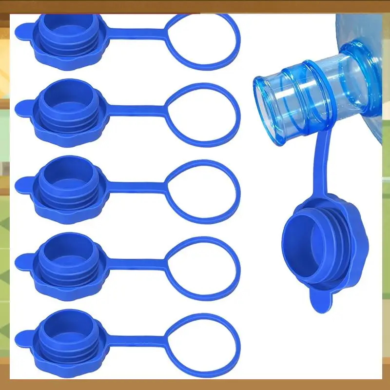 3 & 5 Gallon Water Jug Cap, Upgrade Reusable Replacement Caps, Non Spill Lids For 55Mm Water Bottle,5PCS-BAAX
3 & 5 Gallon Water Jug Cap, Upgrade Reusable Replacement Caps, Non Spill Lids For 55Mm Water Bottle,5PCS-BAAX
