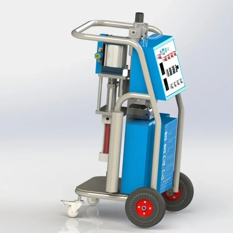 High pressure pneumatic polyurethane foam spraying machine, cold storage insulation hull pouring foam machine
High pressure pneumatic polyurethane foam spraying machine, cold storage insulation hull pouring foam machine