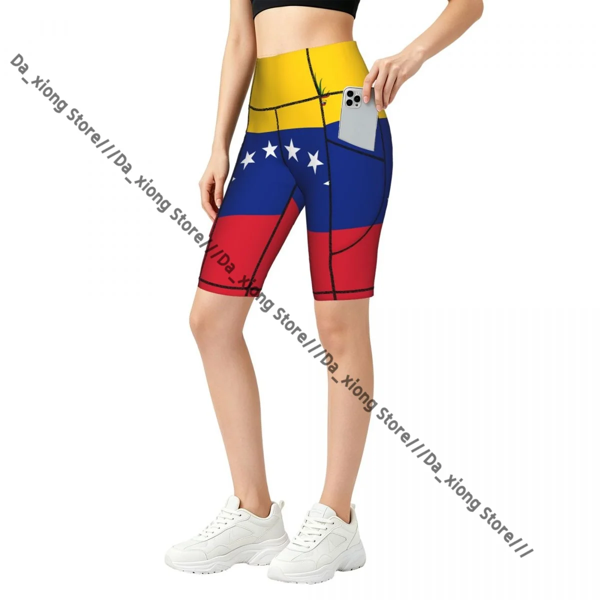 Female Hip Lift Yoga Shorts Flag Of Venezuela Daily Wear Fitness Active Pants
Female Hip Lift Yoga Shorts Flag Of Venezuela Daily Wear Fitness Active Pants