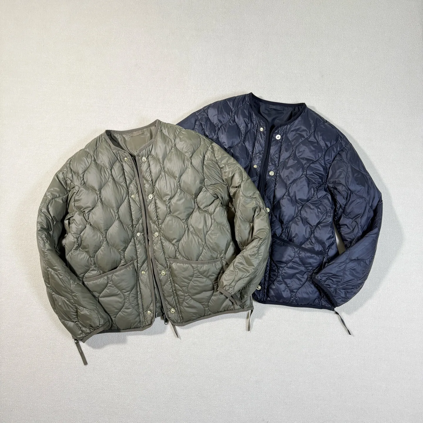 Сверхлегкий свободный кардиган Du down Svel с внутренней подкладкой Jaet, двусторонний Wearabili, функциональный Sle Long Sve
Сверхлегкий свободный кардиган Du down Svel с внутренней подкладкой Jaet, двусторонний Wearabili, функциональный Sle Long Sve