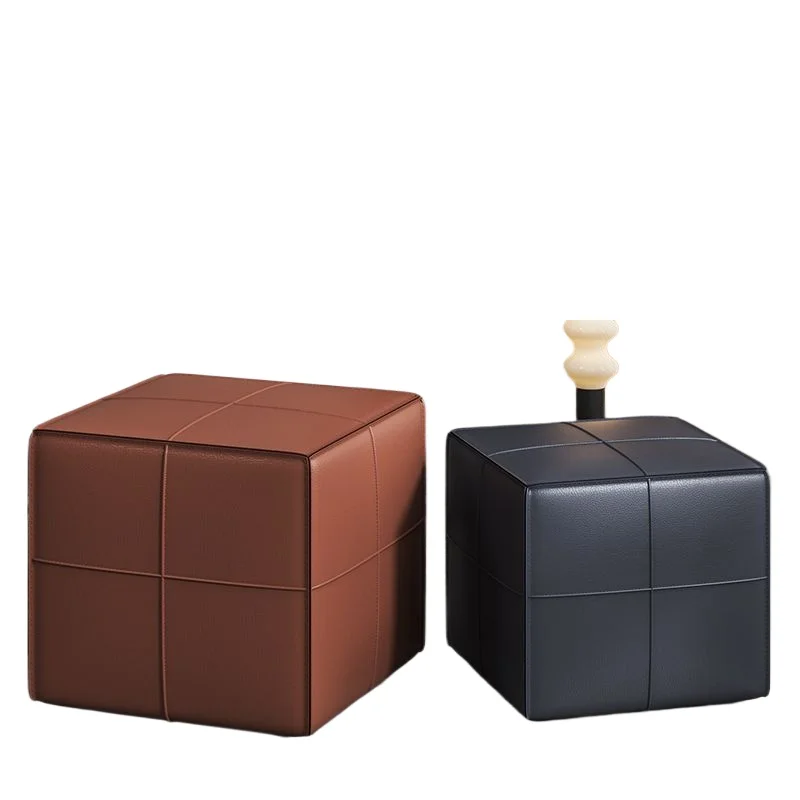Home Stool Sofa Living Room Footstool Entryway Shoe Changing Bench Luxury Multifunctional Trendy Modular Stool for Bedroom
Home Stool Sofa Living Room Footstool Entryway Shoe Changing Bench Luxury Multifunctional Trendy Modular Stool for Bedroom