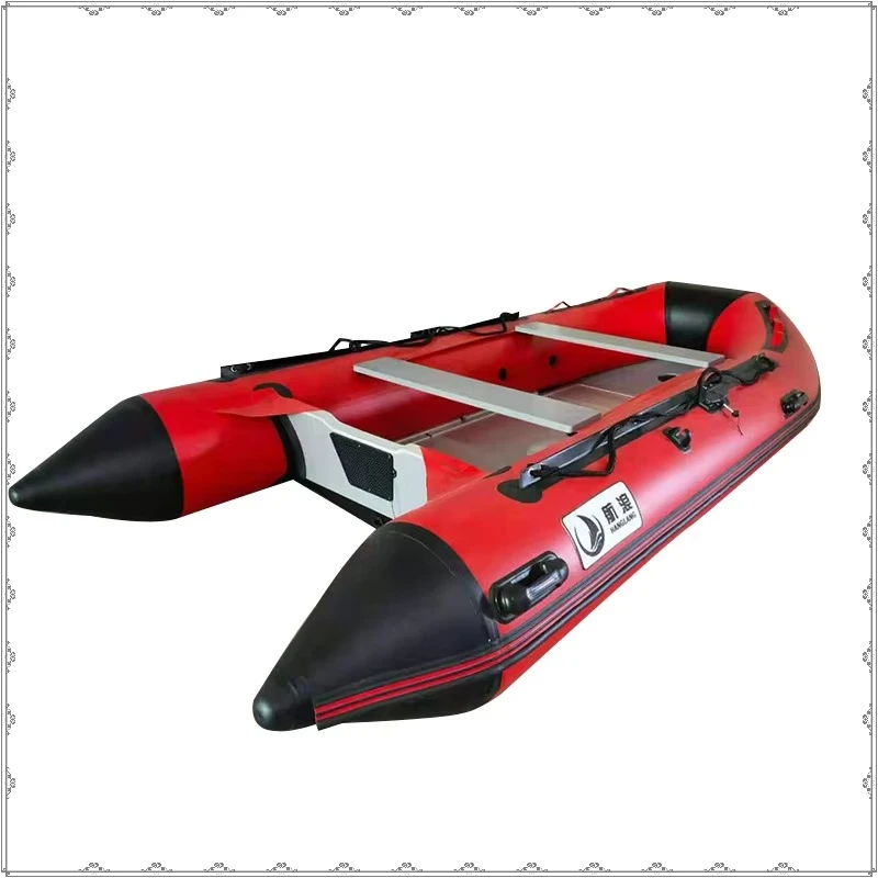 4 Person Aluminum Floor PVC Inflatable Rescue Vessel Thickened Wearproof For Outdoor Flood Fishing Water Sports
4 Person Aluminum Floor PVC Inflatable Rescue Vessel Thickened Wearproof For Outdoor Flood Fishing Water Sports
