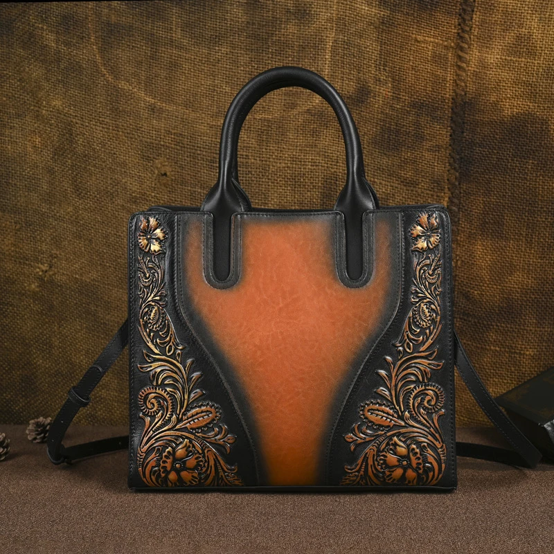 Кожаная сумка через плечо ручной работы, женская сумка через плечо, винтажный верхний слой из воловьей кожи, оригинальный дизайн, модная женская сумка
Кожаная сумка через плечо ручной работы, женская сумка через плечо, винтажный верхний слой из воловьей кожи, оригинальный дизайн, модная женская сумка