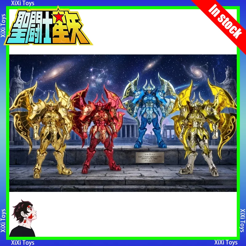 JModel/MST Model Saint Seiya Myth Cloth EX Taurus Aldebaran Soul of God/SOG Gold Knights of The Zodiac Action Figure in Stock
JModel/MST Model Saint Seiya Myth Cloth EX Taurus Aldebaran Soul of God/SOG Gold Knights of The Zodiac Action Figure in Stock