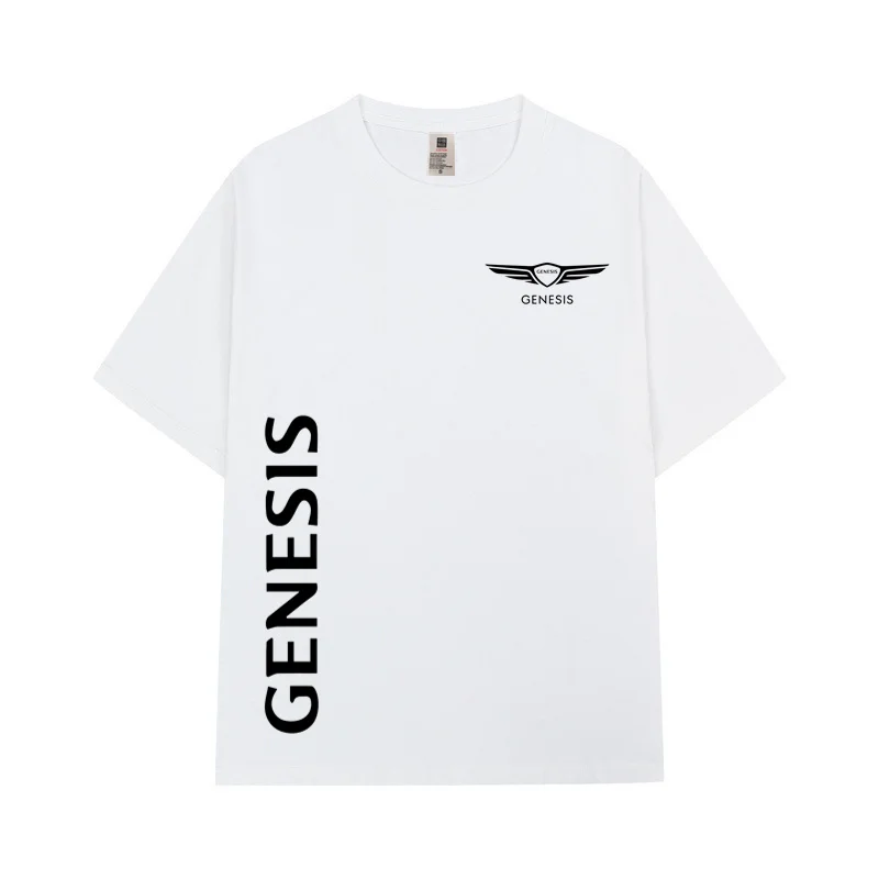 2025 New GENESIS Men's Summer Casual Breathable Comfortable Men's T-shirt High Quality Short Sleeve T-shirt
2025 New GENESIS Men's Summer Casual Breathable Comfortable Men's T-shirt High Quality Short Sleeve T-shirt