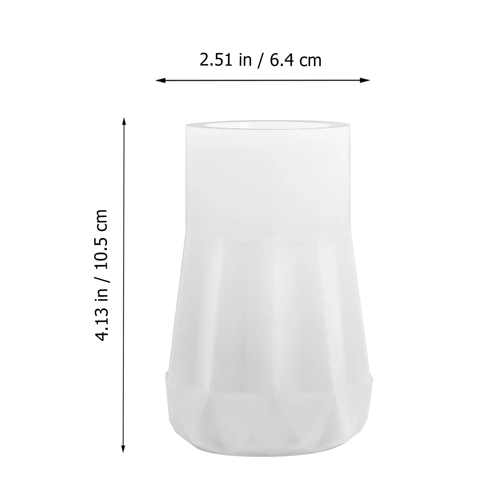 1pc Silicone Mold Transparent Flexible For Diy Vase Flower Arrangement Container Desktop Adornment Craft Storage Mould
1pc Silicone Mold Transparent Flexible For Diy Vase Flower Arrangement Container Desktop Adornment Craft Storage Mould