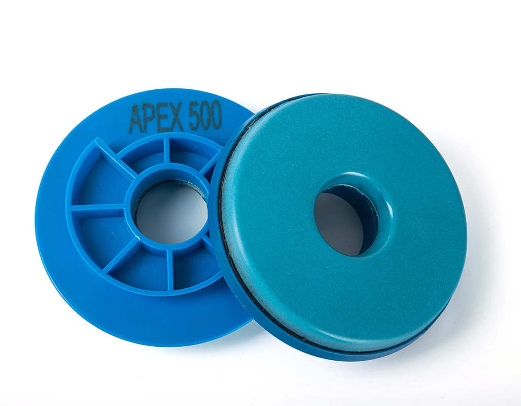 4Inch Snail Edge Polishing Pad 100mm Grinding Wheel Floor Renovation for Granite Marble Concrete Quartz Ceramic Grinding Disc
4Inch Snail Edge Polishing Pad 100mm Grinding Wheel Floor Renovation for Granite Marble Concrete Quartz Ceramic Grinding Disc