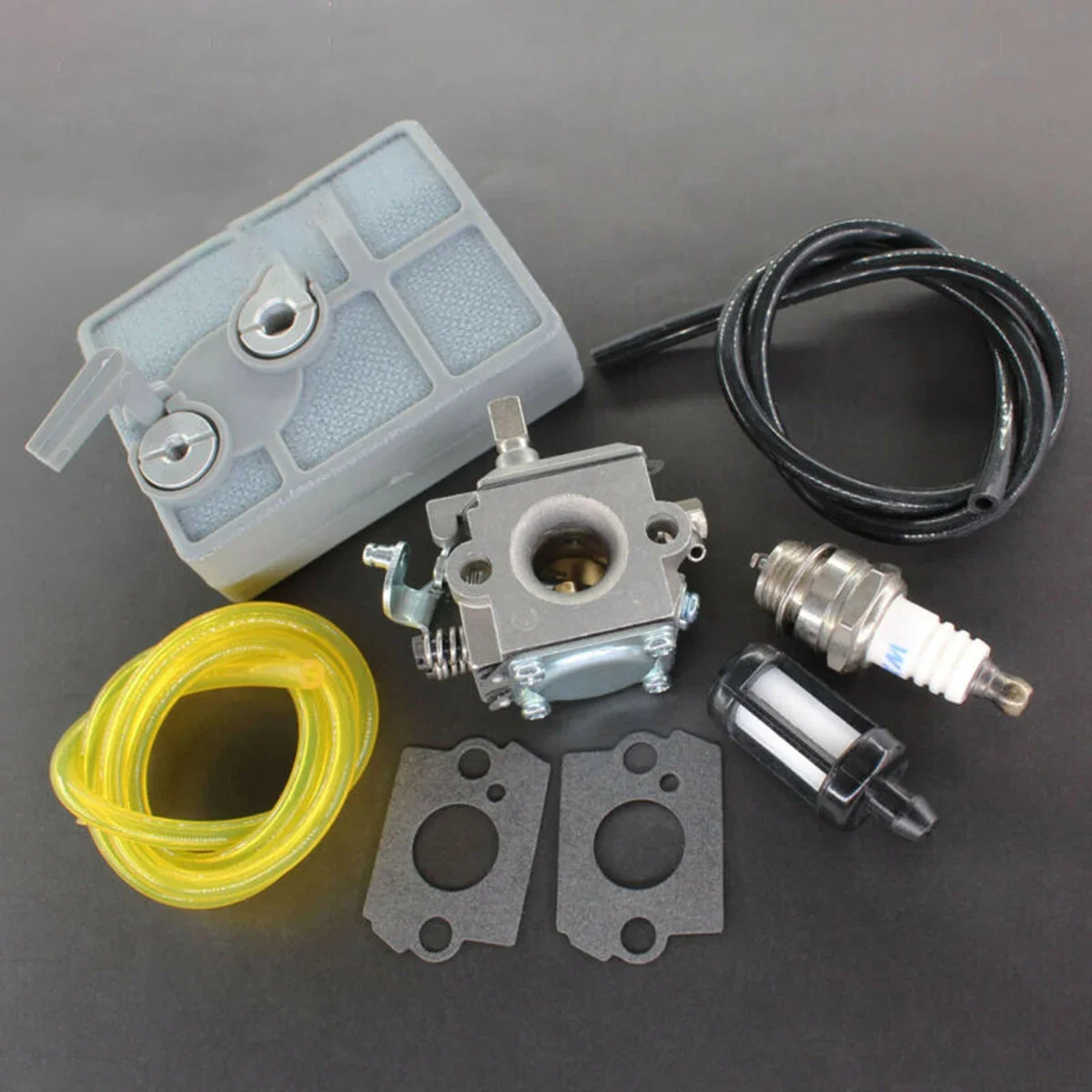 Fuel Filter Air Filter Carburetor Carburetor Spark Plug 1113 120 1602 Spark plug 1113 120 1603 1113 120 1612 CHAINSAW For STIHL
Fuel Filter Air Filter Carburetor Carburetor Spark Plug 1113 120 1602 Spark plug 1113 120 1603 1113 120 1612 CHAINSAW For STIHL
