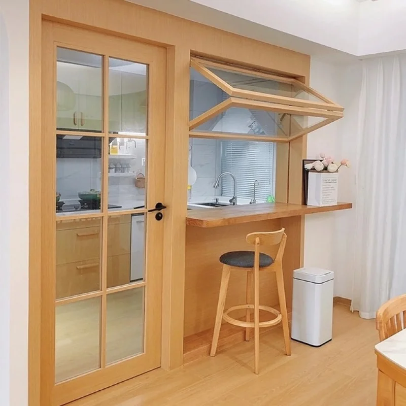 Custom Solid Wood Folding Sliding Door and Window Milk Coffee Shop Bar Counter Simple Solid Wood Kitchen Indoor Outdoor Balcony
Custom Solid Wood Folding Sliding Door and Window Milk Coffee Shop Bar Counter Simple Solid Wood Kitchen Indoor Outdoor Balcony