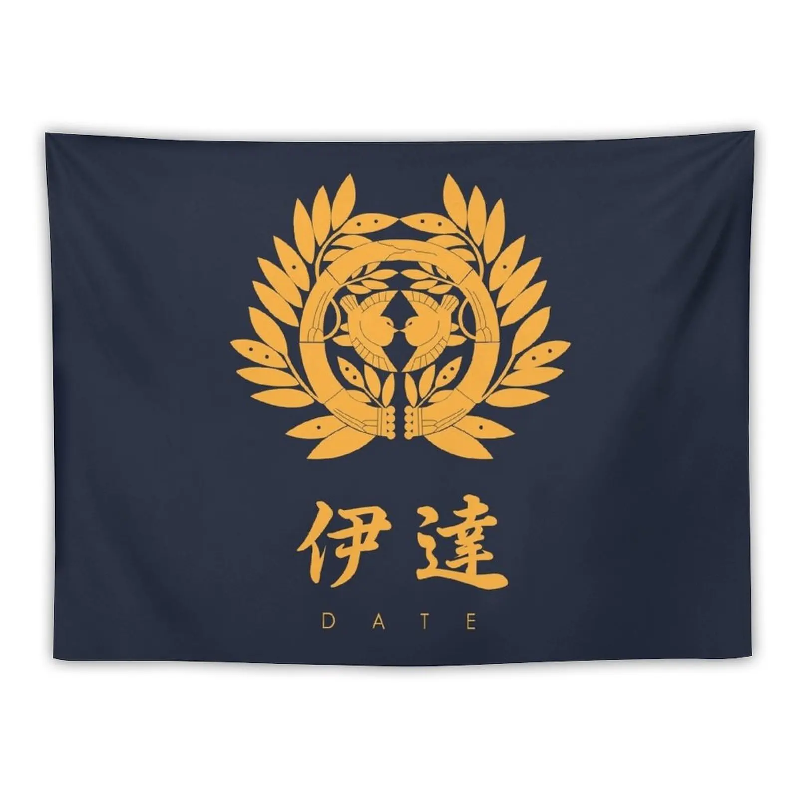 New Date Clan kamon with Clan Name Tapestry Things To The Room Tapestry On The Wall
New Date Clan kamon with Clan Name Tapestry Things To The Room Tapestry On The Wall