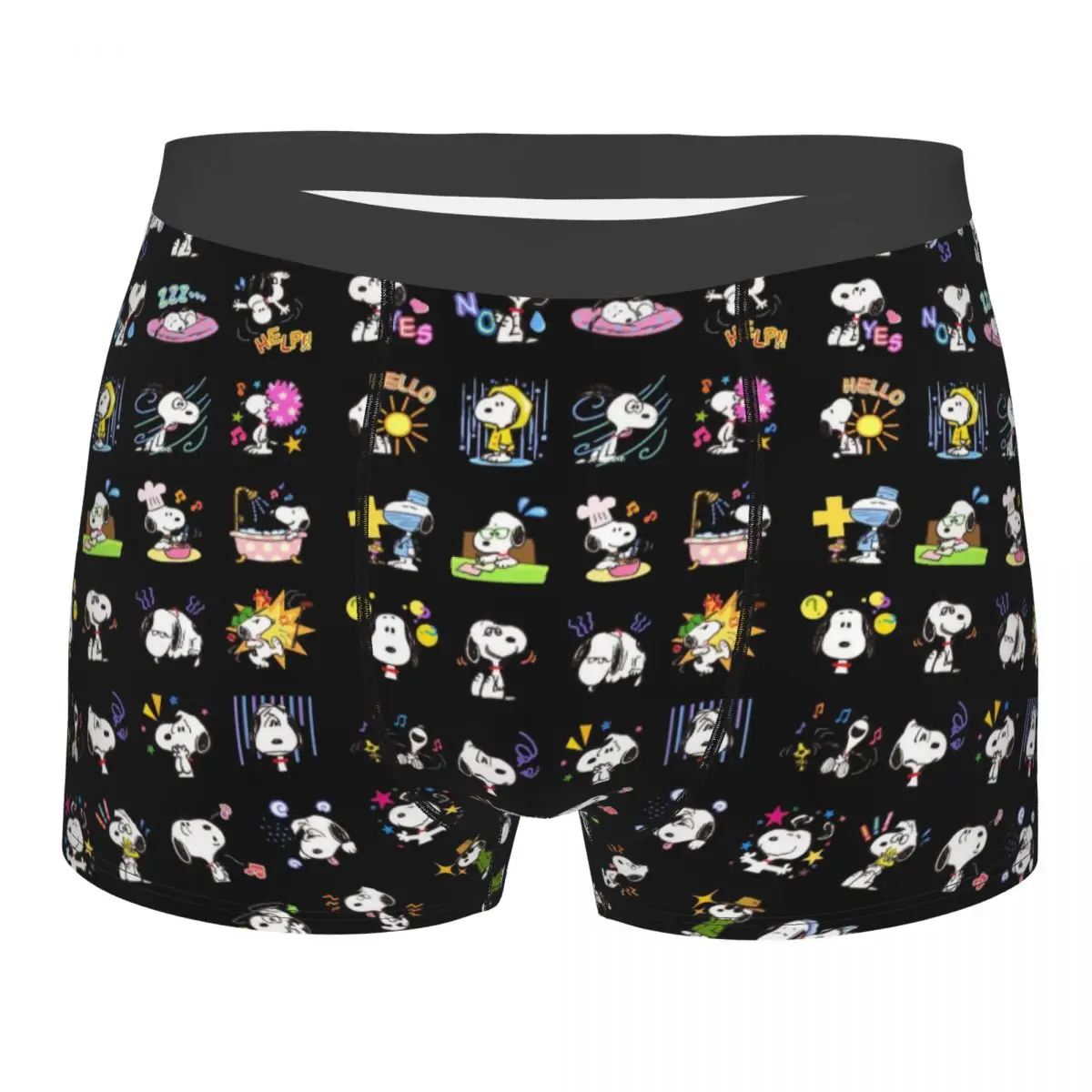 Custom Fashion S-snoopys Animated Cartoon Boxers Shorts Panties Men's Underpants Breathable Briefs Underwear
Custom Fashion S-snoopys Animated Cartoon Boxers Shorts Panties Men's Underpants Breathable Briefs Underwear
