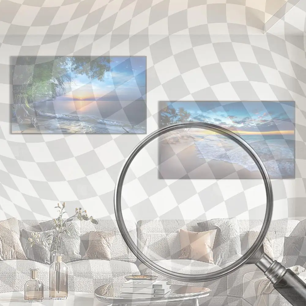 2pcs Landscape 5D DIY Full Drill Round Diamond Painting Kit Home Decor 70x40cm (D)
2pcs Landscape 5D DIY Full Drill Round Diamond Painting Kit Home Decor 70x40cm (D)