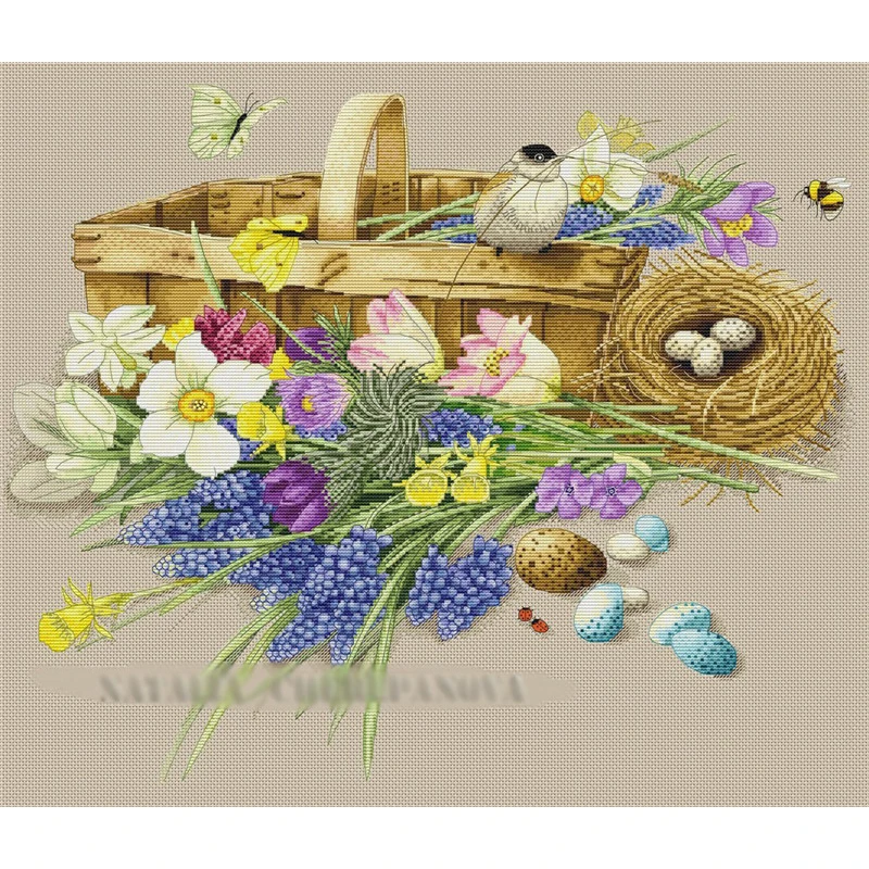 ZZ1663 DIY Homefun Cross Stitch Kit Packages Counted Cross-Stitching Kits New Pattern NOT PRINTED Cross stich Painting Set
ZZ1663 DIY Homefun Cross Stitch Kit Packages Counted Cross-Stitching Kits New Pattern NOT PRINTED Cross stich Painting Set