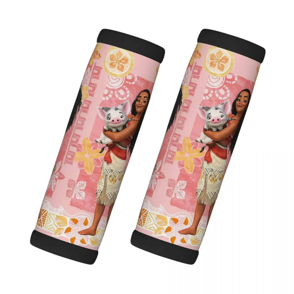 Custom Moana Cartoon Luggage Handle Wrap Suitcase Identifier 2 Pack For Door Handle
Custom Moana Cartoon Luggage Handle Wrap Suitcase Identifier 2 Pack For Door Handle