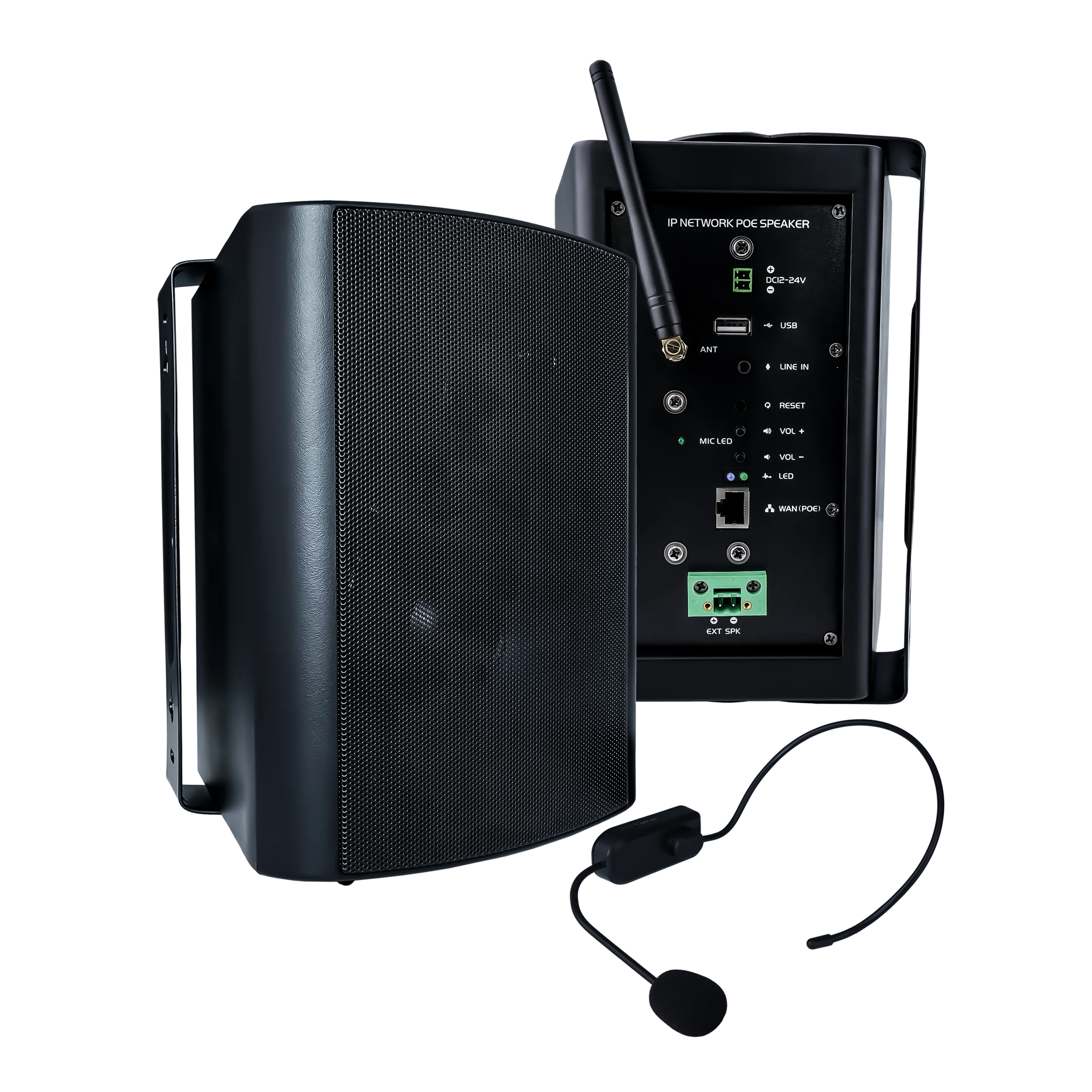 OBT-9806 Series Top Rated High Sound Quality IP Network POE Speaker/SIP Speaker Wall Mount Speaker
OBT-9806 Series Top Rated High Sound Quality IP Network POE Speaker/SIP Speaker Wall Mount Speaker