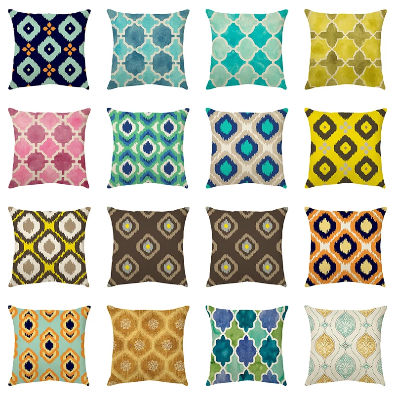 Abstract Geometry Pillowcase 45x45cm Color Print Pillowcase Living Room Decorative Sofa Pillow Case
Abstract Geometry Pillowcase 45x45cm Color Print Pillowcase Living Room Decorative Sofa Pillow Case
