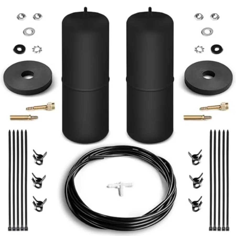 Rear Air Spring Bag Suspension Kits Replacement for Ram 1500/1500 Classic Pickups Heavy Duty Air Ride Helper Spring Bag up to 4
Rear Air Spring Bag Suspension Kits Replacement for Ram 1500/1500 Classic Pickups Heavy Duty Air Ride Helper Spring Bag up to 4
