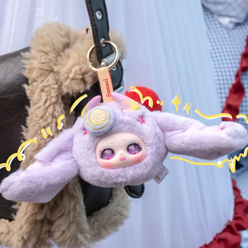 Оригинальная коллекционная игрушка Samael Lucky Bunny из серии «Всегда с тобой»: милый брелок-подвеска для сумки, подарок для девочки, настольное украшение
Оригинальная коллекционная игрушка Samael Lucky Bunny из серии «Всегда с тобой»: милый брелок-подвеска для сумки, подарок для девочки, настольное украшение