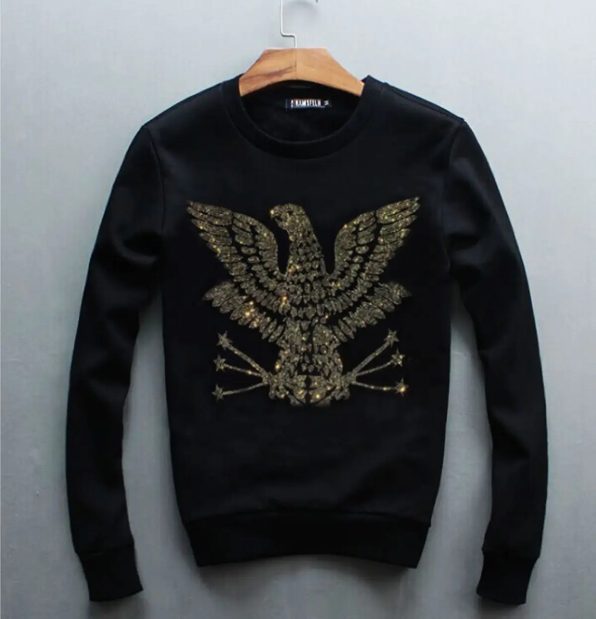 Designer Rhinestone pullover Sweatshirt 2023 Mens Clothing pullover men's gifts20250304
Designer Rhinestone pullover Sweatshirt 2023 Mens Clothing pullover men's gifts20250304