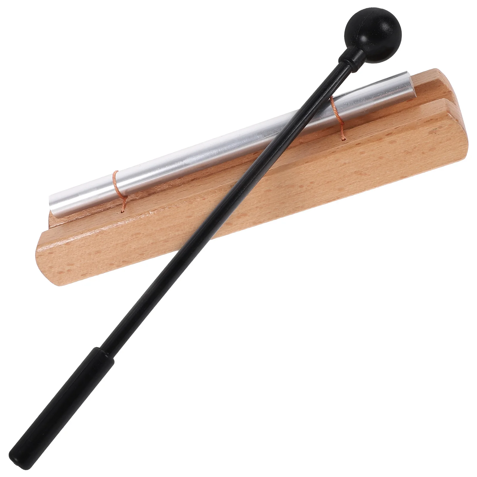 Single Tone Solo Chime Bell Durable Metal Plastic Wood Percussion Instrument for Children Classroom Meditation Relaxation
Single Tone Solo Chime Bell Durable Metal Plastic Wood Percussion Instrument for Children Classroom Meditation Relaxation