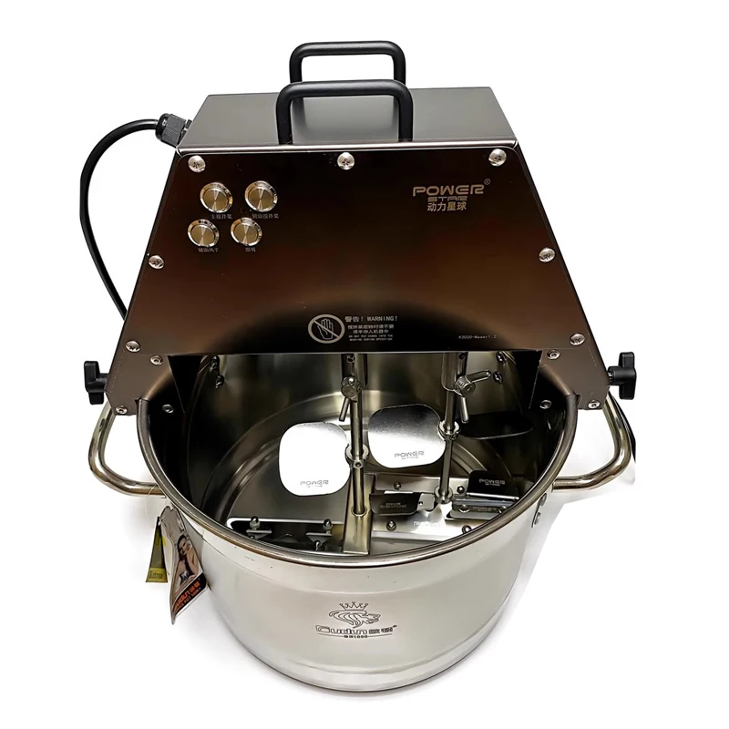 220V Automatic Stir-Fry Mixer Pot Commercial Jam Chili Sauce Stuffing Cooking Machine
220V Automatic Stir-Fry Mixer Pot Commercial Jam Chili Sauce Stuffing Cooking Machine